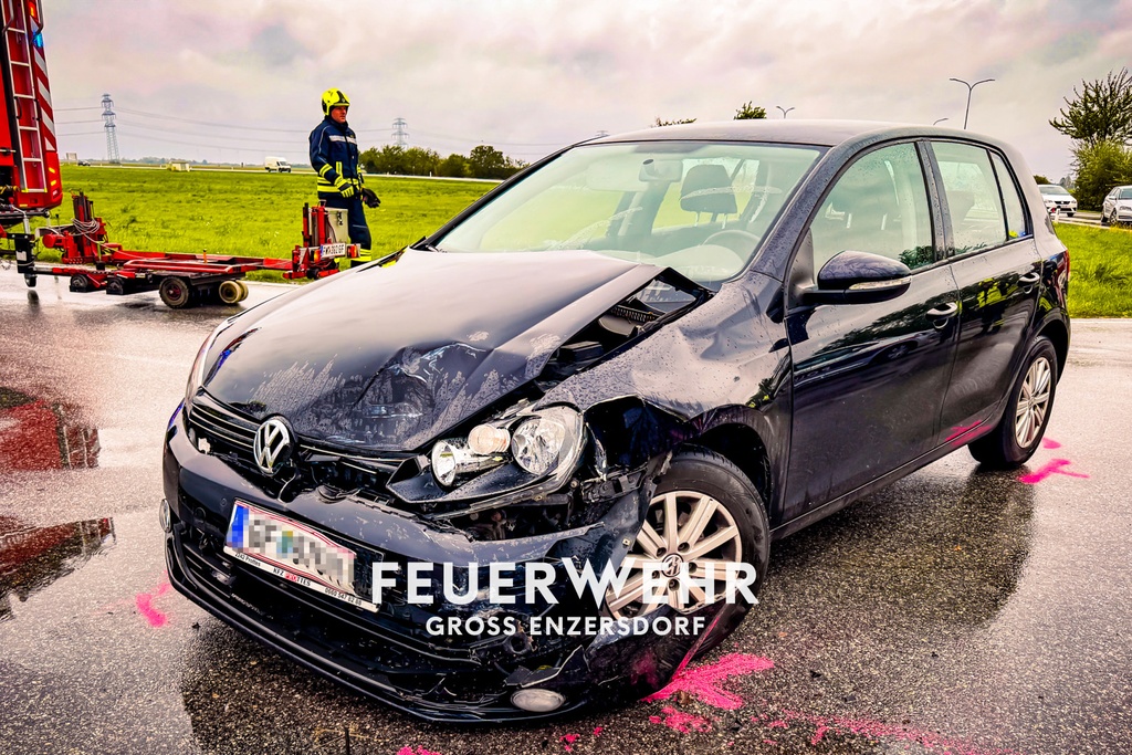 T1 Verkehrsunfall