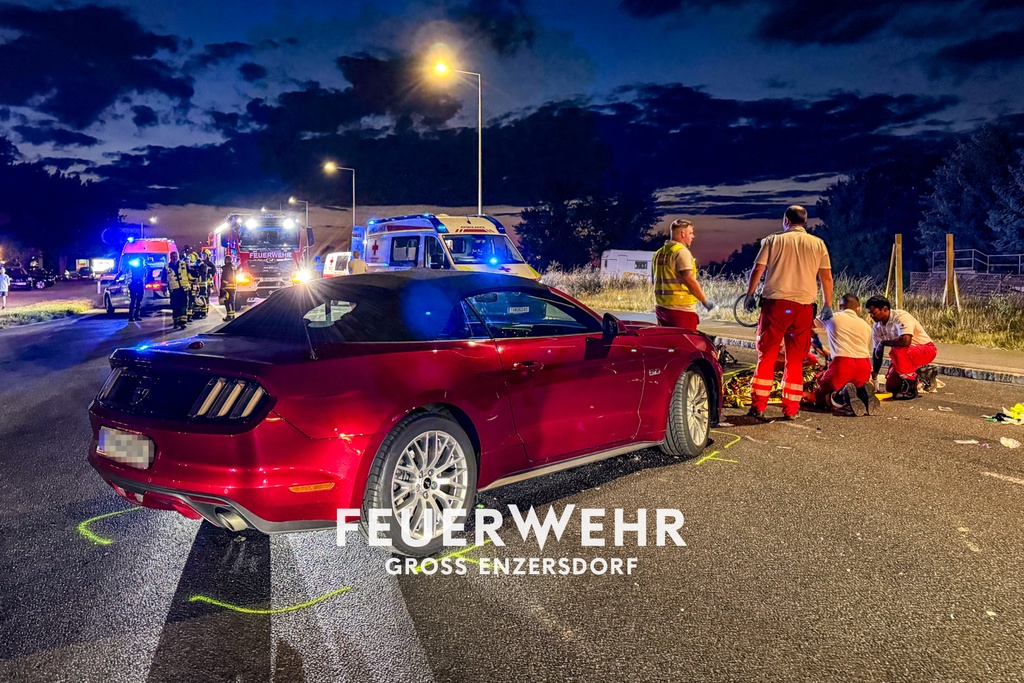 Motorrad gegen PKW