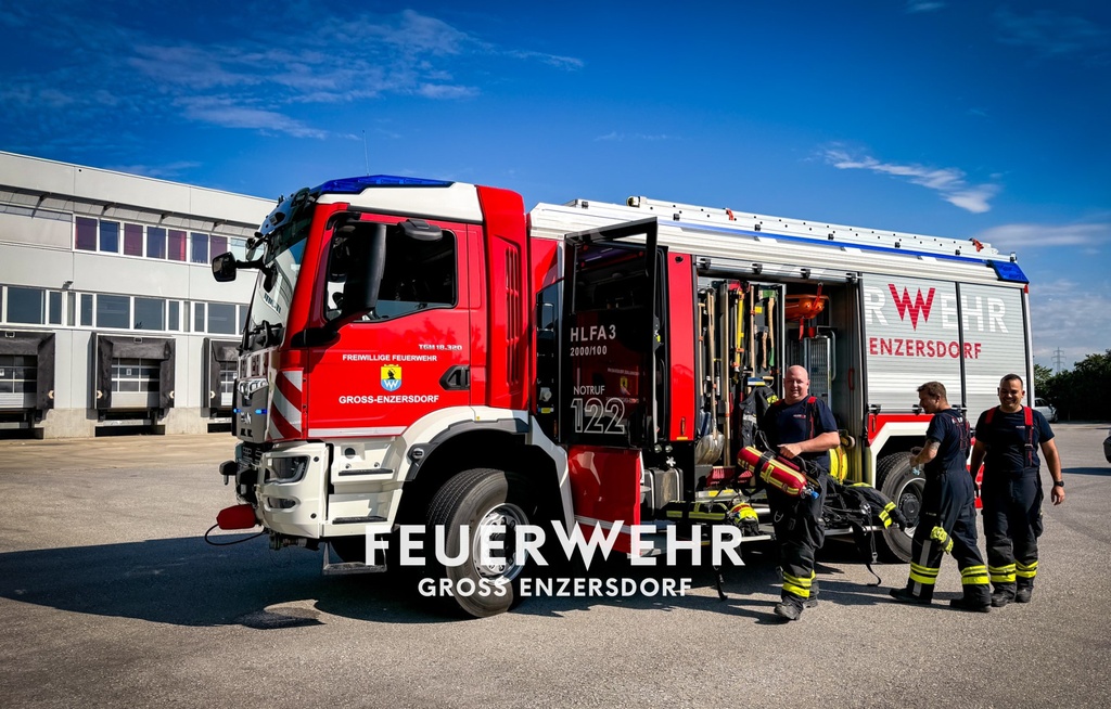B2 Brand eines Elektroverteilers