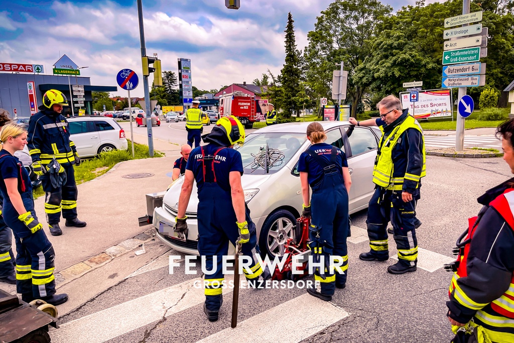 T1 PKW-Bergung