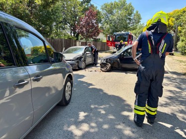 Verkehrsunfall mit mehreren Verletzten im Ortsgebiet