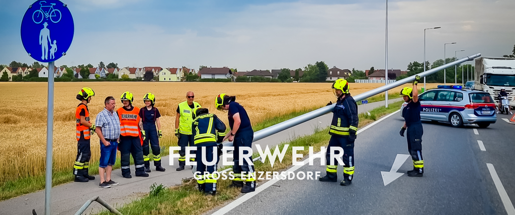 T1 Fahrzeugbergung nach Verkehrsunfall