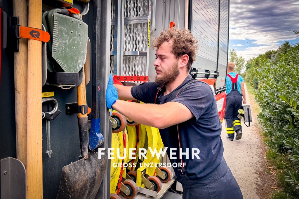 T1 Türöffnung mit Unterstützung des Rettungsdienstes