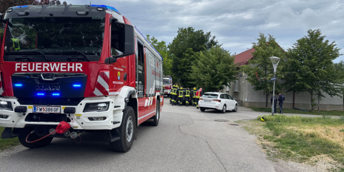 T1 Erneute Fahrzeugbergung im Ortsgebiet