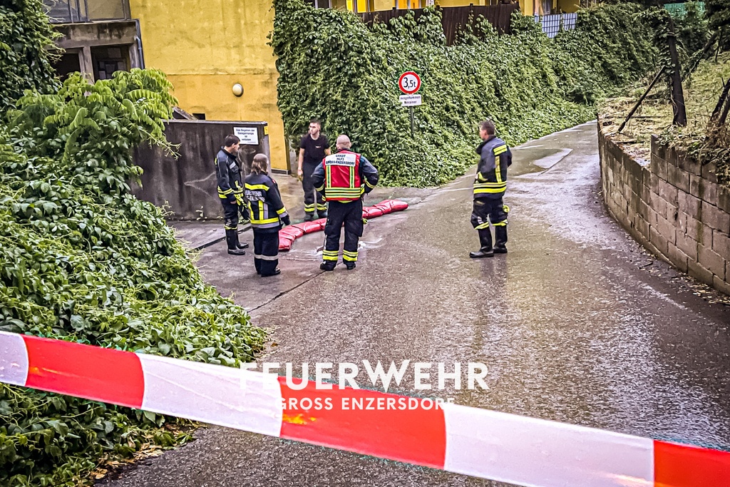 16 Unwettereinsätze