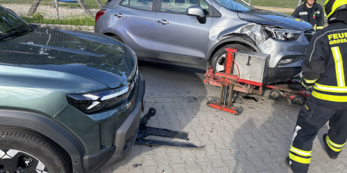 T1 Fahrzeugbergung im Ortsgebiet