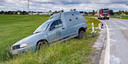 T1 PKW Bergung nach Verkehrsunfall