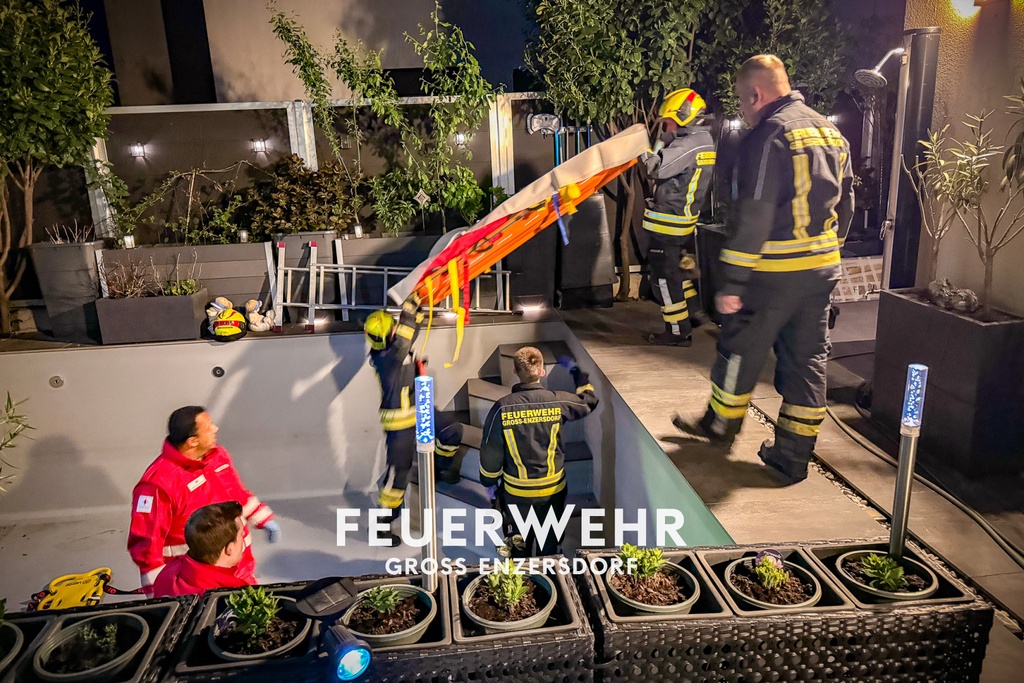 Unterstützung der Rettung