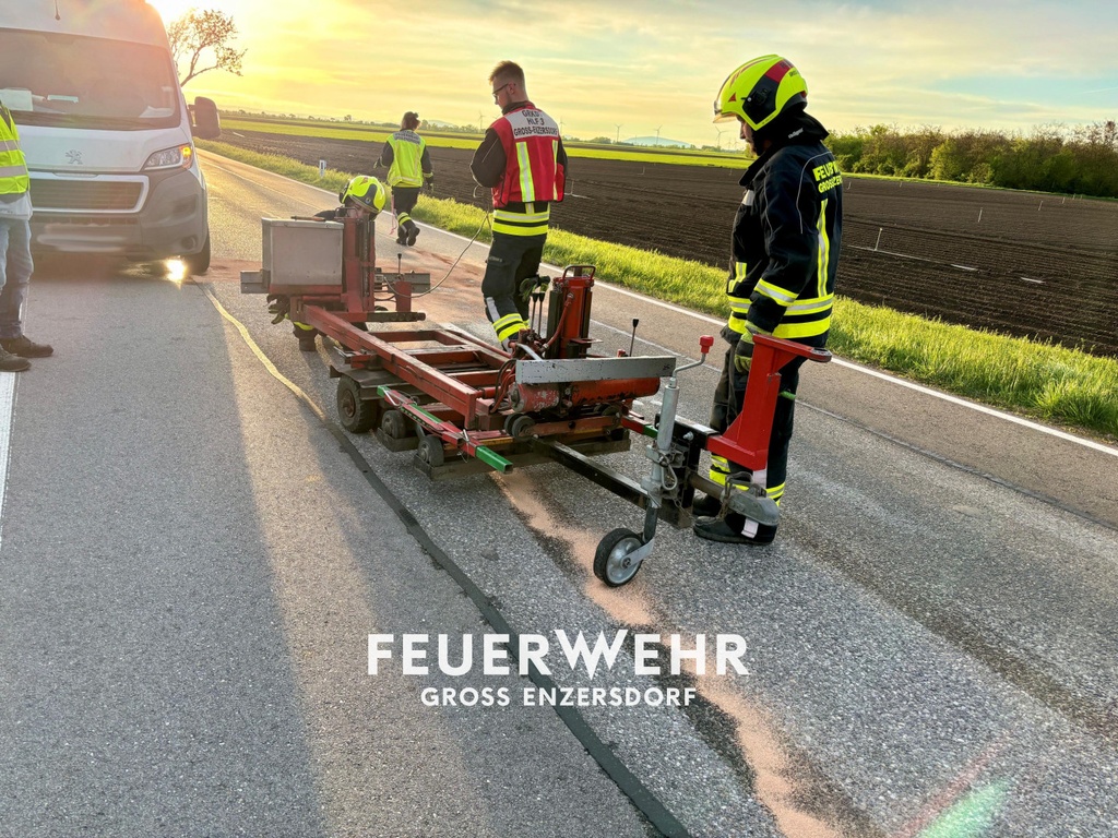 S2 Einsatzreicher Start in die Woche