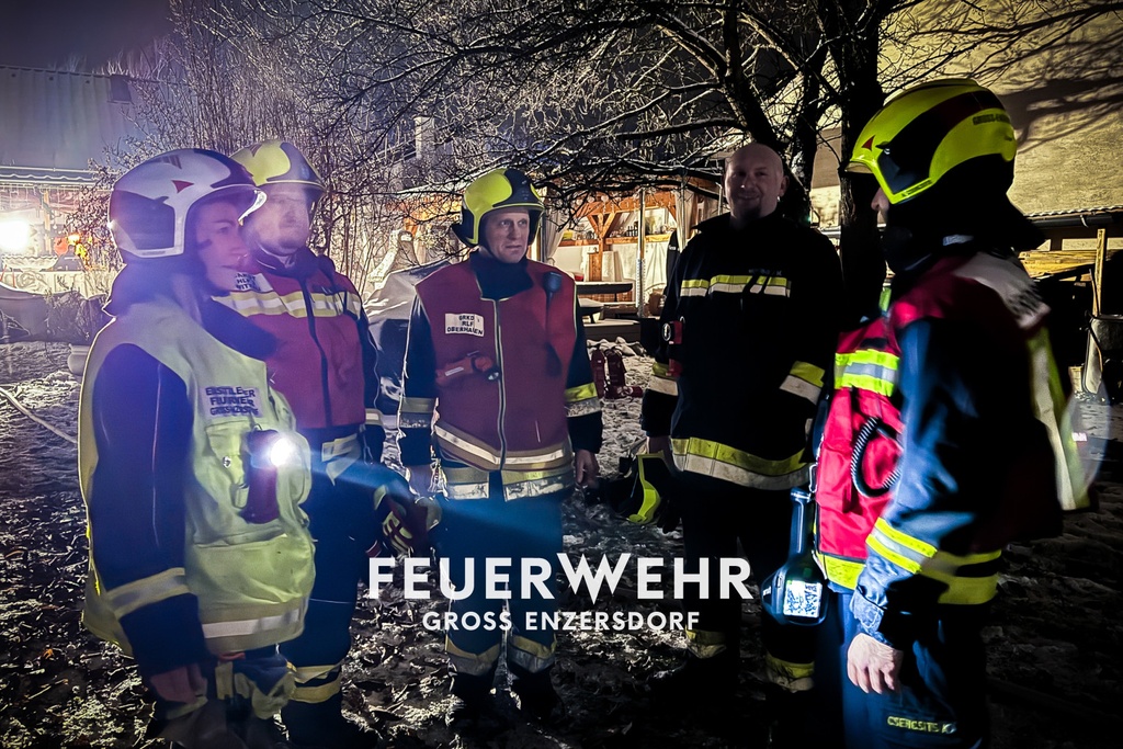 B2 Brand eines Vogelhauses!