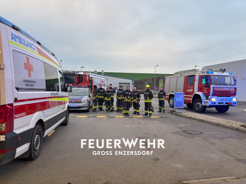 Reanimation an Tankstelle
