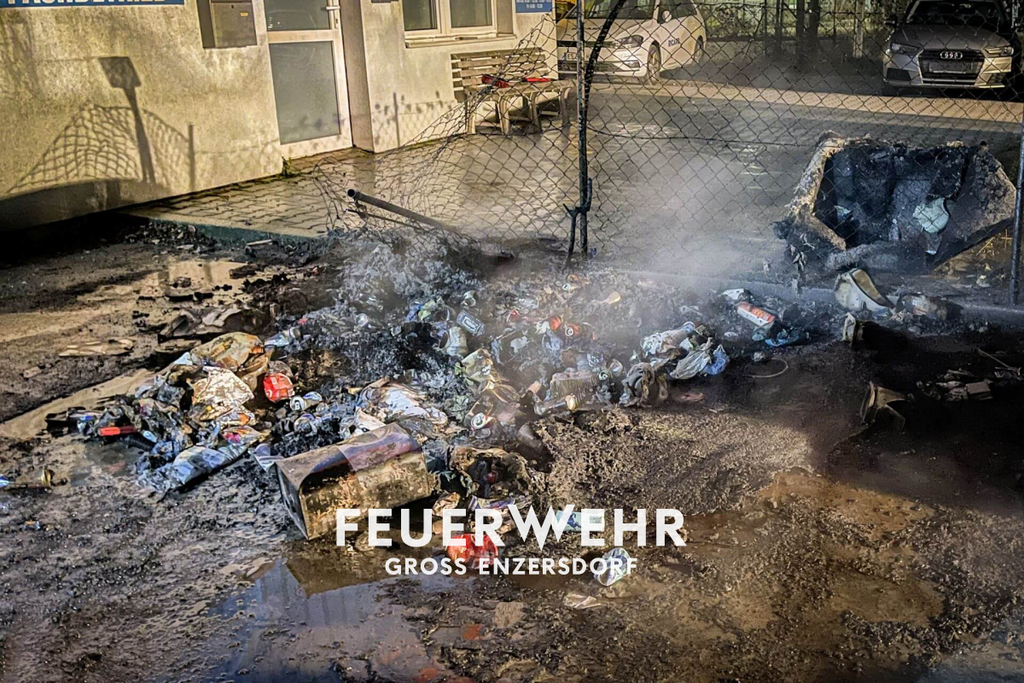 Gewerbebetrieb - klein (B3) für Groß-Enzersdorf lautete der Alarmte...