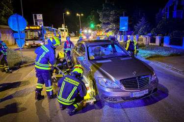 Mysteriöser Verkehrsunfall