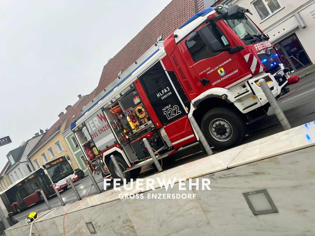B2 Brand in der Kirche