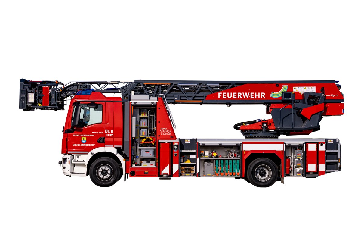 DLK 23-12 - Schlauchmaterial