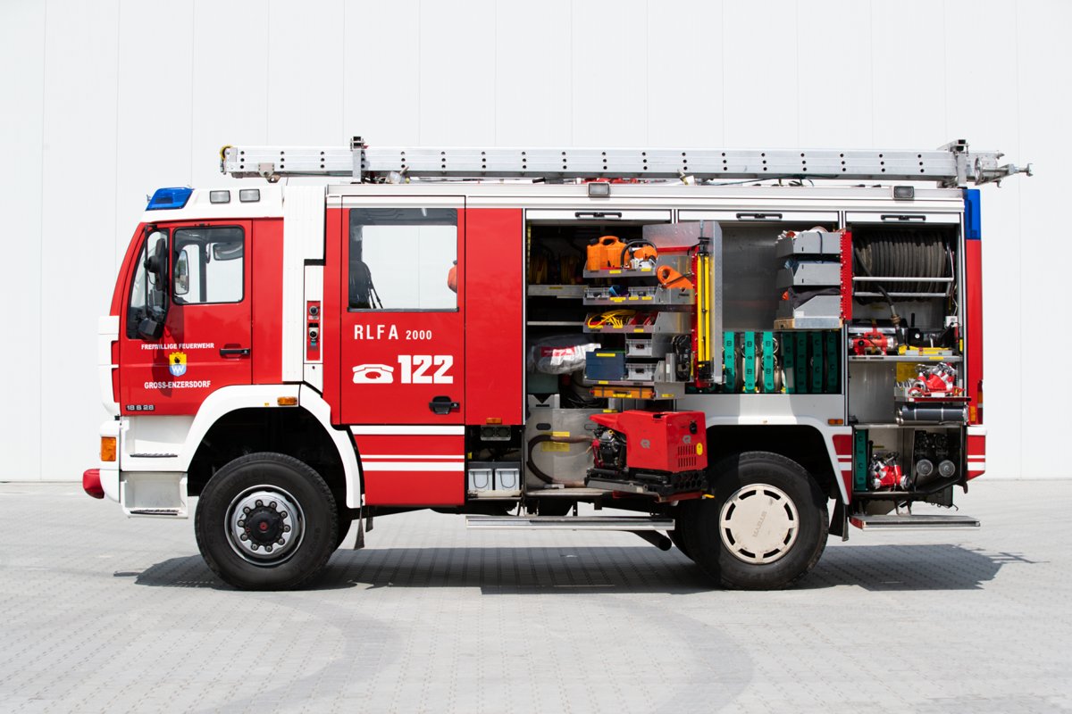 RLF-A-2000 - Ausstattung