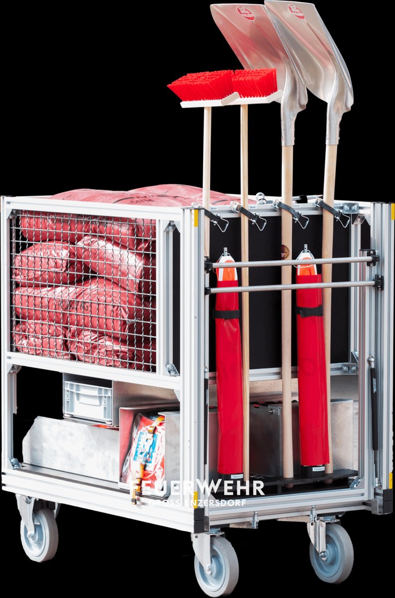 Rollcontainer Ausrüstung